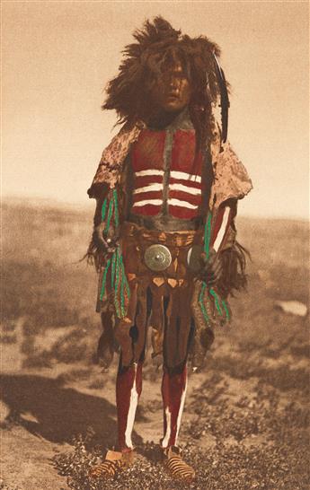 EDWARD S. CURTIS. The North American Indian. Volume V.